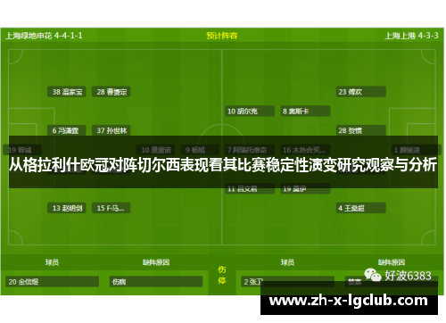 从格拉利什欧冠对阵切尔西表现看其比赛稳定性演变研究观察与分析