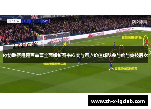 欧协联赛程是否丰富全面解析赛事密度与看点价值球队参与度与竞技层次