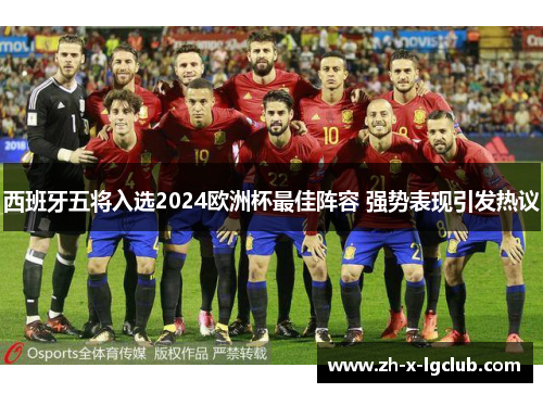 西班牙五将入选2024欧洲杯最佳阵容 强势表现引发热议 西班牙五将入选2024欧洲杯最佳阵容 强势表现引发热议